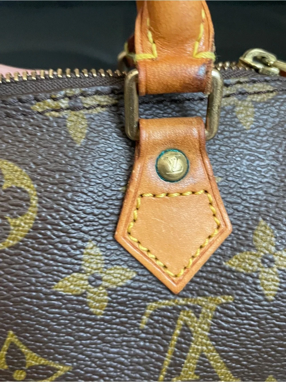 Louis Vuitton Vintage Mini HL Speedy 🤎